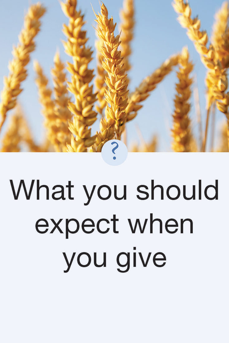 Expect a Harvest | Kenneth Copeland Ministries