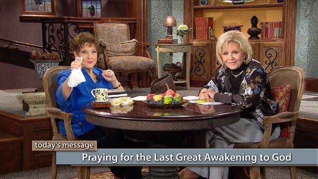 Politicians are not the answer to our problems—it is a great awakening to God that will save America! Watch Gloria Copeland and Billye Brim on Believer’s Voice of Victory as they share about prophecies over our nation and a call to pray for an awakening. Politicians are not the answer to our problems—it is a great awakening to God that will save America! Watch Gloria Copeland and Billye Brim on Believer’s Voice of Victory as they share about prophecies over our nation and a call to pray for an awakening.