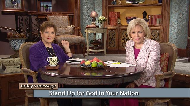 Stand up for God’s Word in your nation! Watch Gloria Copeland and Billye Brim on Believer’s Voice of Victory share history about the Great Awakening in America and the Black Robe Regiment, which didn’t back down from God’s Word. Stand up for God’s Word in your nation! Watch Gloria Copeland and Billye Brim on Believer’s Voice of Victory share history about the Great Awakening in America and the Black Robe Regiment, which didn’t back down from God’s Word.