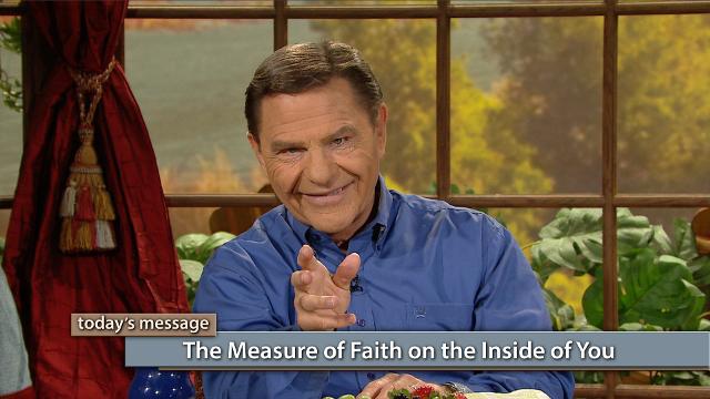 You have all the faith you need! Watch Kenneth Copeland on Believer’s Voice of Victory as he uncovers the evidence for the God kind of faith that's already in you as a believer. Learn how to release your measure of faith with boldness! You have all the faith you need! Watch Kenneth Copeland on Believer’s Voice of Victory as he uncovers the evidence for the God kind of faith that's already in you as a believer. Learn how to release your measure of faith with boldness!