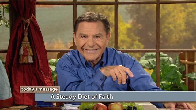 Keep feeding on a steady diet of faith, and see the results! Watch Kenneth Copeland on Believer’s Voice of Victory explain how your words activate victory in your life. And your words are the result of what you feed your spirit. Keep feeding on a steady diet of faith, and see the results! Watch Kenneth Copeland on Believer’s Voice of Victory explain how your words activate victory in your life. And your words are the result of what you feed your spirit.