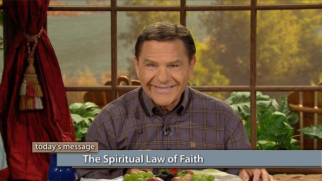 Watch Kenneth Copeland on Believer’s Voice of Victory explain how faith works by spiritual law. Unforgiveness breaks spiritual law and blocks the force of faith. Learn to forgive, and open the force of faith in your life! Watch Kenneth Copeland on Believer’s Voice of Victory explain how faith works by spiritual law. Unforgiveness breaks spiritual law and blocks the force of faith. Learn to forgive, and open the force of faith in your life!