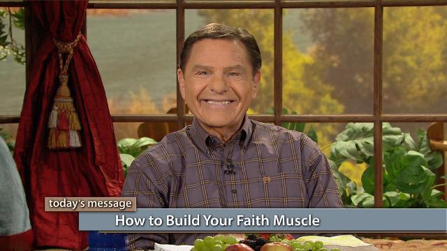 You can build your faith muscle just like you can build natural muscle! Watch Kenneth Copeland on Believer’s Voice of Victory as he shares how persistence and diligence in developing the measure of faith inside you will always produce strong faith. You can build your faith muscle just like you can build natural muscle! Watch Kenneth Copeland on Believer’s Voice of Victory as he shares how persistence and diligence in developing the measure of faith inside you will always produce strong faith.