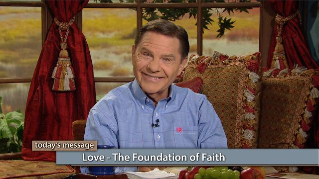 God is Love, and Love is God! Watch Kenneth Copeland on Believer’s Voice of Victory as he shares how a revelation of God’s Love is the foundation of faith for all things. Have faith in His Love! God is Love, and Love is God! Watch Kenneth Copeland on Believer’s Voice of Victory as he shares how a revelation of God’s Love is the foundation of faith for all things. Have faith in His Love!