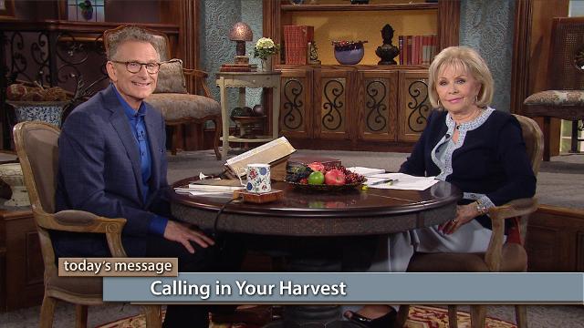 Are you a tither and a sower? It’s time to call in your harvest! Watch Gloria Copeland and Pastor George Pearsons on Believer’s Voice of Victory as they explain the importance of learning how to reap your harvest, rather than just waiting for it to come into your life. Are you a tither and a sower? It’s time to call in your harvest! Watch Gloria Copeland and Pastor George Pearsons on Believer’s Voice of Victory as they explain the importance of learning how to reap your harvest, rather than just waiting for it to come into your life.