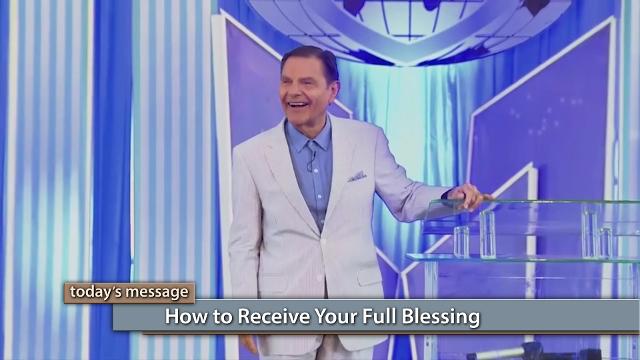 What is the key to receiving the full BLESSING of God in your life? Watch Kenneth Copeland on Believer’s Voice of Victory explain how receiving and practicing the love of God protects us and provides for our every need and desire. What is the key to receiving the full BLESSING of God in your life? Watch Kenneth Copeland on Believer’s Voice of Victory explain how receiving and practicing the love of God protects us and provides for our every need and desire.