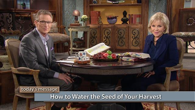 Sow your seed, then get watering! Watch Gloria Copeland and Pastor George Pearsons on Believer’s Voice of Victory as they explain how you can cultivate your seed and expedite your harvest. Expect your seed to grow! Sow your seed, then get watering! Watch Gloria Copeland and Pastor George Pearsons on Believer’s Voice of Victory as they explain how you can cultivate your seed and expedite your harvest. Expect your seed to grow!