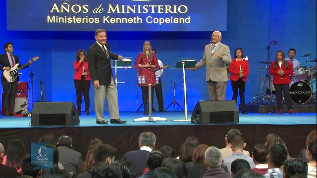 Take part in this Saturday morning offering message from the 2017 Colombia Victory Campaign in Bogota, Colombia. Kenneth Copeland continues to share on heaven's economy. Take part in this Saturday morning offering message from the 2017 Colombia Victory Campaign in Bogota, Colombia. Kenneth Copeland continues to share on heaven's economy.