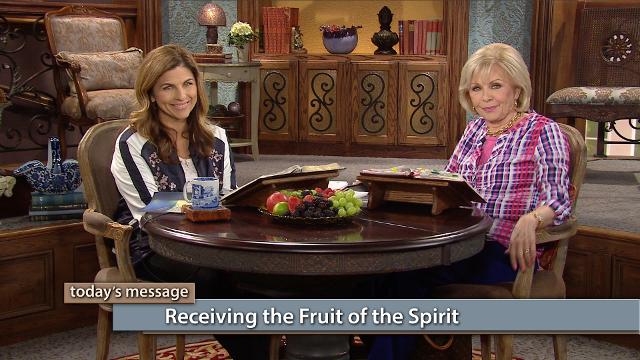 The fruit of the spirit are more than an illustrated mug or book. They are spiritual forces that come out of our oneness with God. Watch Gloria Copeland and Kellie Copeland on Believer’s Voice of Victory to hear how focusing on Jesus results in an explosion of His power in your life…fruit! The fruit of the spirit are more than an illustrated mug or book. They are spiritual forces that come out of our oneness with God. Watch Gloria Copeland and Kellie Copeland on Believer’s Voice of Victory to hear how focusing on Jesus results in an explosion of His power in your life…fruit!