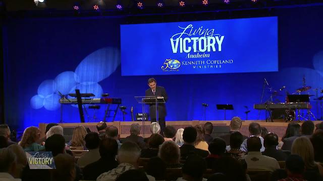 Take part with Kenneth Copeland during the Friday evening service of the 2017 Living Victory Anaheim meeting as he shares a message on how to become a partner with the Anointing of God. Take part with Kenneth Copeland during the Friday evening service of the 2017 Living Victory Anaheim meeting as he shares a message on how to become a partner with the Anointing of God.