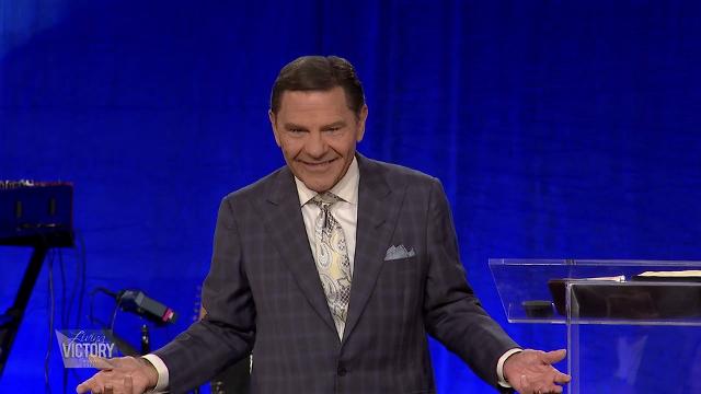Kenneth Copeland shares with his Partners about living in the anointing at the 2017 Living Victory Anaheim meeting, Sept. 8-9, 2017. Jesus lives in us and enables us to be carriers of the anointing. Hear more of this message during the Friday morning session in Anaheim, Calif. Kenneth Copeland shares with his Partners about living in the anointing at the 2017 Living Victory Anaheim meeting, Sept. 8-9, 2017. Jesus lives in us and enables us to be carriers of the anointing. Hear more of this message during the Friday morning session in Anaheim, Calif.
