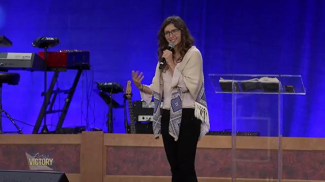 Pray with Lyndsey Rae, Kellie Copeland's daughter, during Saturday morning pre-service prayer at the 2017 Living Victory Anaheim meeting in California. Pray with Lyndsey Rae, Kellie Copeland's daughter, during Saturday morning pre-service prayer at the 2017 Living Victory Anaheim meeting in California.