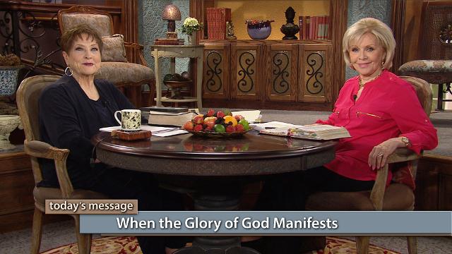 There is power in the glory of God! Watch Gloria Copeland and Billye Brim on Believer’s Voice of Victory as they discuss how the presence of God’s glory drives out evil and ushers in the love of Jesus Christ for His Church. There is power in the glory of God! Watch Gloria Copeland and Billye Brim on Believer’s Voice of Victory as they discuss how the presence of God’s glory drives out evil and ushers in the love of Jesus Christ for His Church.
