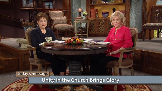 Watch Gloria Copeland and Billye Brim on Believer’s Voice of Victory as they share how unity in the Church opens the door for God to fill His house with His glory. An increase of His presence is coming! Watch Gloria Copeland and Billye Brim on Believer’s Voice of Victory as they share how unity in the Church opens the door for God to fill His house with His glory. An increase of His presence is coming!