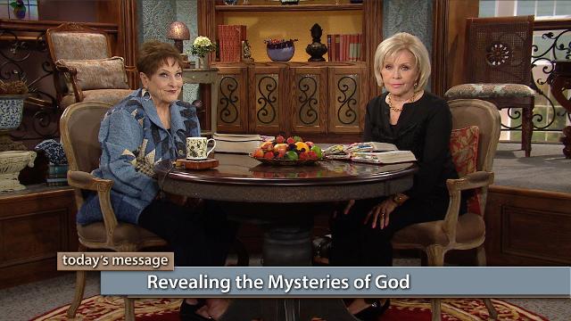 Watch Gloria Copeland and Billye Brim on Believer’s Voice of Victory as they share about the various mysteries of God. Some have been revealed and others are yet to come. Learn the role of prayer and the Church in the coming manifestation of the glory of God. Watch Gloria Copeland and Billye Brim on Believer’s Voice of Victory as they share about the various mysteries of God. Some have been revealed and others are yet to come. Learn the role of prayer and the Church in the coming manifestation of the glory of God.
