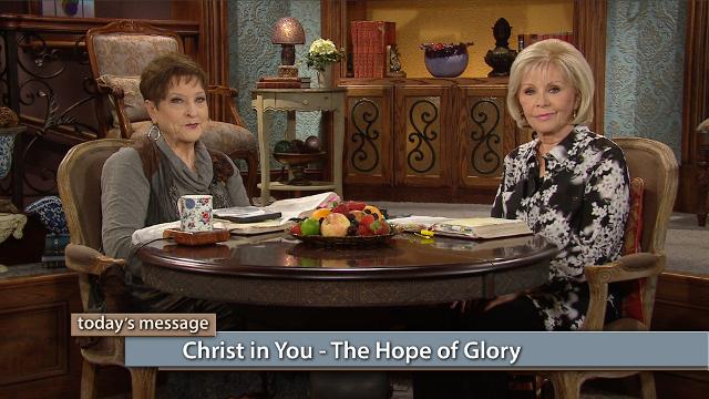 The glory of God has made you a new creation! Watch Gloria Copeland and Billye Brim on Believer’s Voice of Victory as they discuss how the manifest presence of God comes in different degrees, and the hope we as the glorious Church have in Jesus Christ. The glory of God has made you a new creation! Watch Gloria Copeland and Billye Brim on Believer’s Voice of Victory as they discuss how the manifest presence of God comes in different degrees, and the hope we as the glorious Church have in Jesus Christ.
