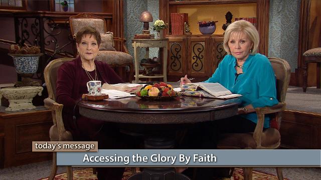 The glory of God is accessible to you by faith! Watch Gloria Copeland and Billye Brim on Believer’s Voice of Victory as they share how it takes faith to see a full manifestation of God’s glory. You can see His presence and glory right in the face of giants! The glory of God is accessible to you by faith! Watch Gloria Copeland and Billye Brim on Believer’s Voice of Victory as they share how it takes faith to see a full manifestation of God’s glory. You can see His presence and glory right in the face of giants!