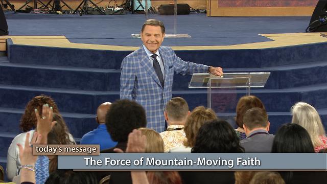 Mountain-moving faith is a spiritual force—it works the moment you release it! Watch Kenneth Copeland on Believer’s Voice of Victory, as he explains how to become fluent in faith and take possession of God’s promises! Mountain-moving faith is a spiritual force—it works the moment you release it! Watch Kenneth Copeland on Believer’s Voice of Victory, as he explains how to become fluent in faith and take possession of God’s promises!
