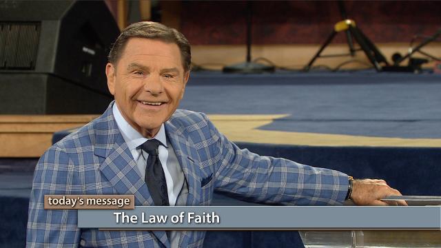 Are you operating under the law of faith? Watch Kenneth Copeland on Believer’s Voice of Victory uncover how the spiritual, creative force of faith is not a mystery. It’s simple: Do not doubt—only believe—then you will have what you say! Are you operating under the law of faith? Watch Kenneth Copeland on Believer’s Voice of Victory uncover how the spiritual, creative force of faith is not a mystery. It’s simple: Do not doubt—only believe—then you will have what you say!
