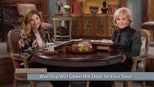 When we worship God, it is with our souls. Watch Gloria Copeland and Kellie Copeland on Believer’s Voice of Victory to hear how worship will open the door to your soul so you can develop a deeper relationship with God and know Him more intimately as your Father. When we worship God, it is with our souls. Watch Gloria Copeland and Kellie Copeland on Believer’s Voice of Victory to hear how worship will open the door to your soul so you can develop a deeper relationship with God and know Him more intimately as your Father.