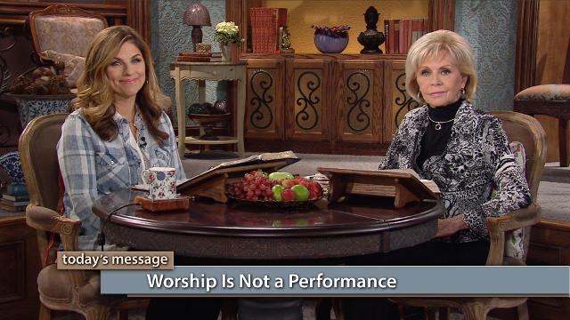 Don’t let your cares and internal needs distract you from focusing on Jesus and His Word! Watch Gloria Copeland and Kellie Copeland on Believer’s Voice of Victory as they share the wisdom of keeping your focus on the rich relationship you have with Jesus. Don’t let your cares and internal needs distract you from focusing on Jesus and His Word! Watch Gloria Copeland and Kellie Copeland on Believer’s Voice of Victory as they share the wisdom of keeping your focus on the rich relationship you have with Jesus.