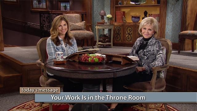 Let your work be God’s work. Hear from Gloria Copeland and Kellie Copeland on Believer’s Voice of Victory to see how your value is not found in what you do but in being a child of God. Let your work be God’s work. Hear from Gloria Copeland and Kellie Copeland on Believer’s Voice of Victory to see how your value is not found in what you do but in being a child of God.