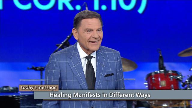 It is God’s will for you to be healed. But does healing always manifest in the same way? Watch Kenneth Copeland on Believer’s Voice of Victory as he shares testimonies from believers who received healing. Learn to unlock your faith for your healing today! It is God’s will for you to be healed. But does healing always manifest in the same way? Watch Kenneth Copeland on Believer’s Voice of Victory as he shares testimonies from believers who received healing. Learn to unlock your faith for your healing today!