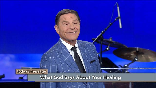 God isn’t silent about your healing! He has much to say, and He wants your words to match His. Watch Kenneth Copeland on Believer’s Voice of Victory share how, when you take care of your earthly body and mix it with your faith-filled words, you will be positioned to receive the healing you need. God isn’t silent about your healing! He has much to say, and He wants your words to match His. Watch Kenneth Copeland on Believer’s Voice of Victory share how, when you take care of your earthly body and mix it with your faith-filled words, you will be positioned to receive the healing you need.