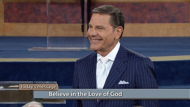 Believing in God’s love for you is the key to everything you need! Watch Kenneth Copeland on Believer’s Voice of Victory as he shares that when you set your mind upon the powerful force of God’s love and choose to believe the truth, the truth will change the facts. Believing in God’s love for you is the key to everything you need! Watch Kenneth Copeland on Believer’s Voice of Victory as he shares that when you set your mind upon the powerful force of God’s love and choose to believe the truth, the truth will change the facts.
