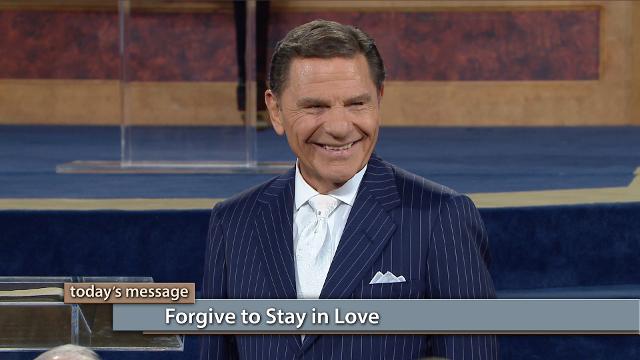 God wants us to love one another with intensity! How? Through immediate forgiveness. Watch Kenneth Copeland on Believer’s Voice of Victory explain how forgiving is easy because it’s a matter of decision, rather than feelings. Be quick to repent and forgive and you will stay in love! God wants us to love one another with intensity! How? Through immediate forgiveness. Watch Kenneth Copeland on Believer’s Voice of Victory explain how forgiving is easy because it’s a matter of decision, rather than feelings. Be quick to repent and forgive and you will stay in love!