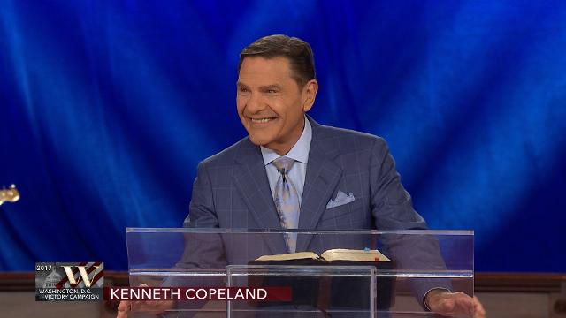 Kenneth Copeland shares the Thursday evening offering message during the 2017 Washington, D.C. Victory Campaign. Kenneth Copeland shares the Thursday evening offering message during the 2017 Washington, D.C. Victory Campaign.