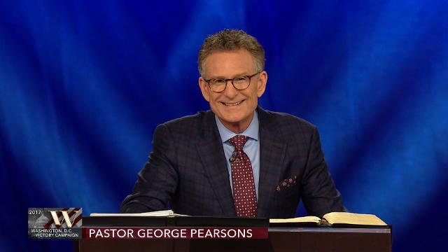 During this Friday afternoon session, Pastor George Pearsons teaches about the process of making withdrawals from your heavenly account. As you exercise your faith regarding your finances, your vision will enlarge. What is it that you've been believing for in past years that you need to believe for again? Let this message raise your expectations and dare to believe for a higher level of prosperity than you've ever dreamed possible! During this Friday afternoon session, Pastor George Pearsons teaches about the process of making withdrawals from your heavenly account. As you exercise your faith regarding your finances, your vision will enlarge. What is it that you've been believing for in past years that you need to believe for again? Let this message raise your expectations and dare to believe for a higher level of prosperity than you've ever dreamed possible!