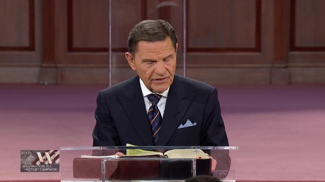 In this closing service, Saturday evening, Kenneth Copeland teaches about how to walk in the authority of the Name of Jesus. We must recognize the fact that walking in the Name means to walk circumspectly, with our obedience to God. Hear more of this message during the 2017 Washington, D.C. Victory Campaign. In this closing service, Saturday evening, Kenneth Copeland teaches about how to walk in the authority of the Name of Jesus. We must recognize the fact that walking in the Name means to walk circumspectly, with our obedience to God. Hear more of this message during the 2017 Washington, D.C. Victory Campaign.