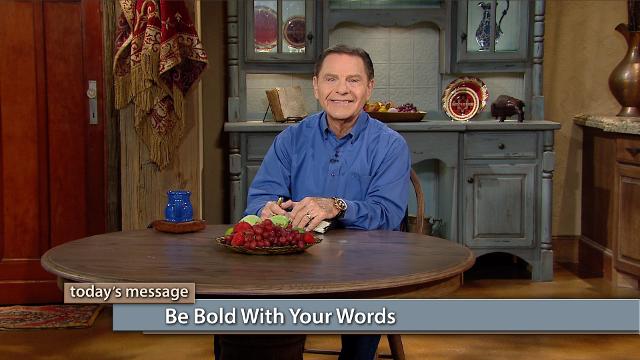 Are you ready to activate your faith and start a war on fear with your words? Take The WORD of The LORD, the message of Christ, and preach it with boldness! Watch Kenneth Copeland on Believer’s Voice of Victory as he encourages you to boldly preach, teach and share by the leading of the Holy Spirit—without fear. Are you ready to activate your faith and start a war on fear with your words? Take The WORD of The LORD, the message of Christ, and preach it with boldness! Watch Kenneth Copeland on Believer’s Voice of Victory as he encourages you to boldly preach, teach and share by the leading of the Holy Spirit—without fear.