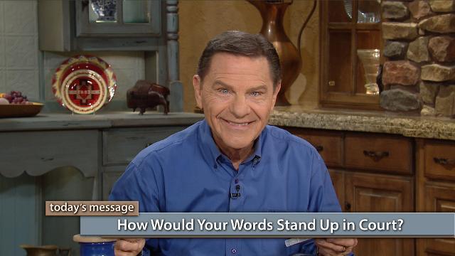 In a court of law, your words can either justify you or condemn you. But did you know the same is true spiritually? Watch Kenneth Copeland on Believer’s Voice of Victory share how a righteous man speaks faith from his heart, while a person of unbelief will speak doubt. One brings a verdict of victory, while the other is left in a prison of fear. In a court of law, your words can either justify you or condemn you. But did you know the same is true spiritually? Watch Kenneth Copeland on Believer’s Voice of Victory share how a righteous man speaks faith from his heart, while a person of unbelief will speak doubt. One brings a verdict of victory, while the other is left in a prison of fear.