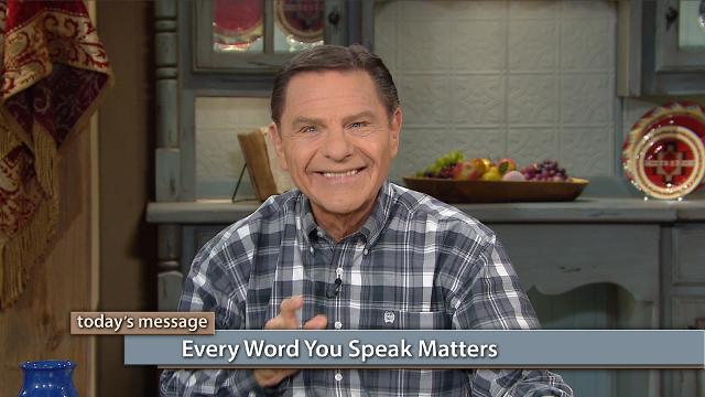 Do you know that what you say today is what you will have tomorrow? Watch Kenneth Copeland on Believer’s Voice of Victory share how your words license either satan or Jesus to operate in your life. How can you be sure to speak the right words? Renew your mind with The WORD of God! Do you know that what you say today is what you will have tomorrow? Watch Kenneth Copeland on Believer’s Voice of Victory share how your words license either satan or Jesus to operate in your life. How can you be sure to speak the right words? Renew your mind with The WORD of God!