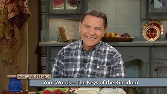 Do you have a need today? Your words are the keys that unlock the answers, but you must tame your tongue! Watch Kenneth Copeland on Believer’s Voice of Victory explain how, with the help of the Holy Spirit, you can take the keys of the Kingdom by choosing to only speak faith-filled words. Do you have a need today? Your words are the keys that unlock the answers, but you must tame your tongue! Watch Kenneth Copeland on Believer’s Voice of Victory explain how, with the help of the Holy Spirit, you can take the keys of the Kingdom by choosing to only speak faith-filled words.
