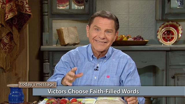 Are you tired of losing in life? Start living your faith out loud by speaking faith-filled words! Watch Kenneth Copeland on Believer’s Voice of Victory explain how fear-based words will set you on a losing streak, but when you choose faith-filled words, you’re on your way to certain victory! Are you tired of losing in life? Start living your faith out loud by speaking faith-filled words! Watch Kenneth Copeland on Believer’s Voice of Victory explain how fear-based words will set you on a losing streak, but when you choose faith-filled words, you’re on your way to certain victory!