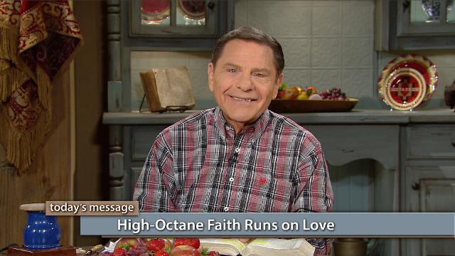 Do you want your faith-filled words to unleash power? Then, you’ll require high-octane faith, which is fueled by love! Watch Kenneth Copeland on Believer’s Voice of Victory as he uncovers how faith only works by love. So, trust in the love of God, show love for others and fuel your faith for victory! Do you want your faith-filled words to unleash power? Then, you’ll require high-octane faith, which is fueled by love! Watch Kenneth Copeland on Believer’s Voice of Victory as he uncovers how faith only works by love. So, trust in the love of God, show love for others and fuel your faith for victory!