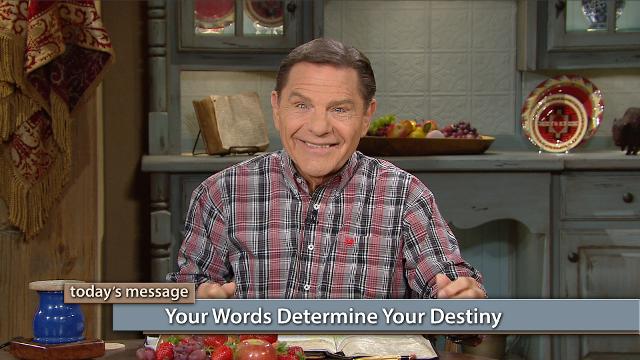 Do your words flip-flop? If you speak faith-filled words one day and fear-filled words the next, you won’t accomplish what you want. Watch Kenneth Copeland on Believer’s Voice of Victory share how we have the God-Anointed right to choose the words under which we live and determine our own destiny. Do your words flip-flop? If you speak faith-filled words one day and fear-filled words the next, you won’t accomplish what you want. Watch Kenneth Copeland on Believer’s Voice of Victory share how we have the God-Anointed right to choose the words under which we live and determine our own destiny.