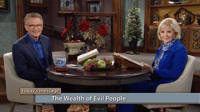 The supernatural wealth transfer is part of our harvest! Watch Gloria Copeland and Pastor George Pearsons on Believer’s Voice of Victory explain how reserves of the wealth of evil people have been stored up for the just. Now, it’s time for us to believe and receive the supernatural wealth transfer! The supernatural wealth transfer is part of our harvest! Watch Gloria Copeland and Pastor George Pearsons on Believer’s Voice of Victory explain how reserves of the wealth of evil people have been stored up for the just. Now, it’s time for us to believe and receive the supernatural wealth transfer!