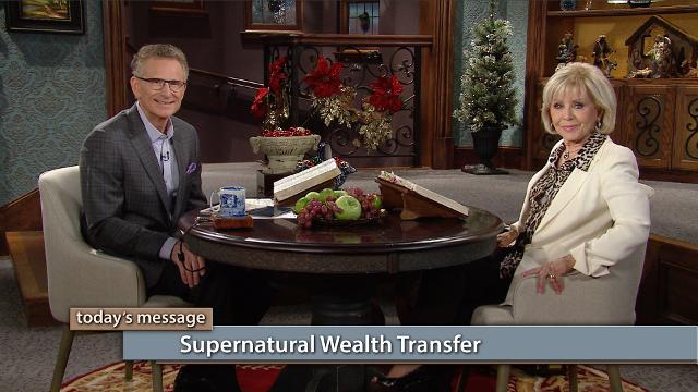 Are you ready to receive every single blessing God has for you? Watch Gloria Copeland and Pastor George Pearsons on Believer’s Voice of Victory as they share how God wants us to take advantage of every covenant benefit—including the supernatural wealth transfer! Are you ready to receive every single blessing God has for you? Watch Gloria Copeland and Pastor George Pearsons on Believer’s Voice of Victory as they share how God wants us to take advantage of every covenant benefit—including the supernatural wealth transfer!