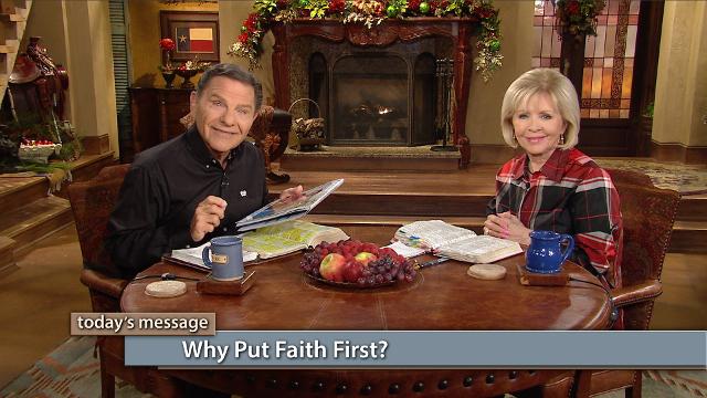Why put faith first? Because faith changes everything! You can’t be saved, live, walk, fight the good fight or overcome the world without it! Watch Kenneth and Gloria Copeland on Believer’s Voice of Victory as they discuss how our lives are sustained with the force of faith, which is the power to change everything. Why put faith first? Because faith changes everything! You can’t be saved, live, walk, fight the good fight or overcome the world without it! Watch Kenneth and Gloria Copeland on Believer’s Voice of Victory as they discuss how our lives are sustained with the force of faith, which is the power to change everything.