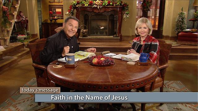 Are you putting faith in the Name of Jesus? You have a legal right to use the Name of Jesus, but Satan doesn’t want you to know it! Watch Kenneth and Gloria Copeland on Believer’s Voice of Victory explain how the grace of God gives you authority in every area of your life. Don’t let twisted religion rob you of grace-based faith! Are you putting faith in the Name of Jesus? You have a legal right to use the Name of Jesus, but Satan doesn’t want you to know it! Watch Kenneth and Gloria Copeland on Believer’s Voice of Victory explain how the grace of God gives you authority in every area of your life. Don’t let twisted religion rob you of grace-based faith!