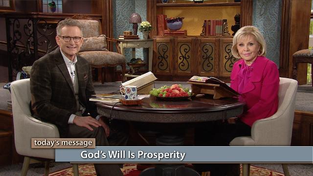Happy New Year! Are you ready to enter into a new level of prosperity in 2018? Watch Gloria Copeland and Pastor George Pearsons on Believer’s Voice of Victory as they teach how God’s will is prosperity, and it has been from the very beginning. He is the same yesterday, today and forever, so prosperity belongs to you! Happy New Year! Are you ready to enter into a new level of prosperity in 2018? Watch Gloria Copeland and Pastor George Pearsons on Believer’s Voice of Victory as they teach how God’s will is prosperity, and it has been from the very beginning. He is the same yesterday, today and forever, so prosperity belongs to you!