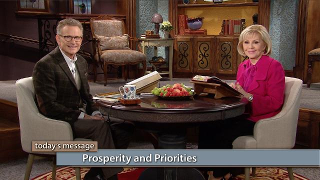 Are you putting your trust in the right place? Watch Gloria Copeland and Pastor George Pearsons on Believer’s Voice of Victory explain how prosperity and priorities work together. When you put the Word first place, your prosperity is right around the corner! Are you putting your trust in the right place? Watch Gloria Copeland and Pastor George Pearsons on Believer’s Voice of Victory explain how prosperity and priorities work together. When you put the Word first place, your prosperity is right around the corner!