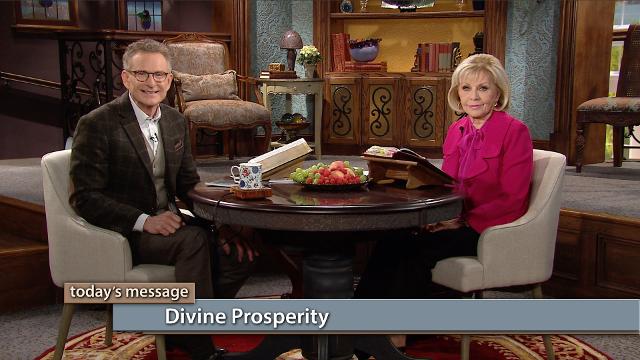 It’s time to take authority over lack the same way you take authority over sickness! Watch Gloria Copeland and Pastor George Pearsons on Believer’s Voice of Victory as they discuss how divine prosperity belongs to every believer. When you do right and say right—you’ll walk it out! It’s time to take authority over lack the same way you take authority over sickness! Watch Gloria Copeland and Pastor George Pearsons on Believer’s Voice of Victory as they discuss how divine prosperity belongs to every believer. When you do right and say right—you’ll walk it out!