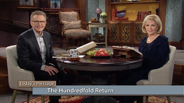 A financial inversion is coming, and you’re the benefactor! Watch Gloria Copeland and Pastor George Pearsons on Believer’s Voice of Victory teach how the hundredfold return comes to those who let the Word of God grow. A financial inversion is coming, and you’re the benefactor! Watch Gloria Copeland and Pastor George Pearsons on Believer’s Voice of Victory teach how the hundredfold return comes to those who let the Word of God grow.