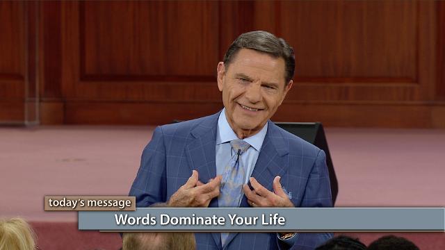 Words are a powerful force on the earth! The power of words will be used in your life one way or another—to justify or condemn. Watch Kenneth Copeland on Believer’s Voice of Victory as he uncovers the many ways words dominate your life and your future. Words are a powerful force on the earth! The power of words will be used in your life one way or another—to justify or condemn. Watch Kenneth Copeland on Believer’s Voice of Victory as he uncovers the many ways words dominate your life and your future.