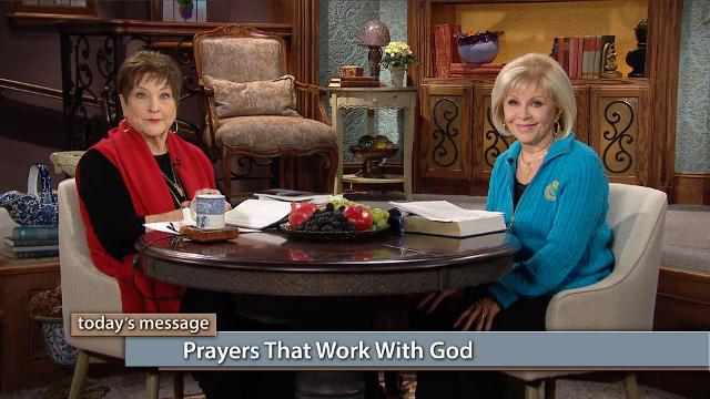 You can live in constant contact with God! Watch Gloria Copeland and Billye Brim on Believer’s Voice of Victory as they relate how you have a purpose in prayer—to use your words to confess, pray and cooperate with God. Ask, believe and receive—those are the prayers that work with God! You can live in constant contact with God! Watch Gloria Copeland and Billye Brim on Believer’s Voice of Victory as they relate how you have a purpose in prayer—to use your words to confess, pray and cooperate with God. Ask, believe and receive—those are the prayers that work with God!